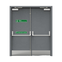 Maxi High Heavy Duty Exther French Fire Rate Seange Security Steel Steel Steel Door с петлей и замок